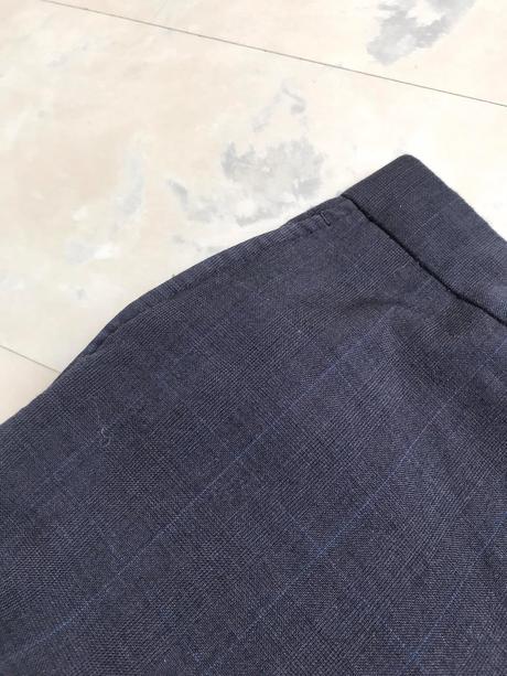 Luxusné vlnené slim nohavice t.m.lewin, l