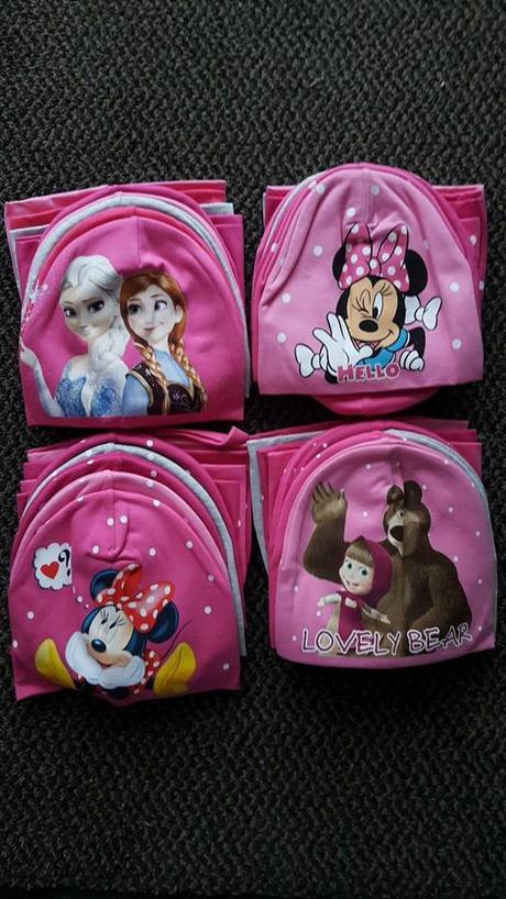 Detská bavlnená čiapočka, <50 - 158