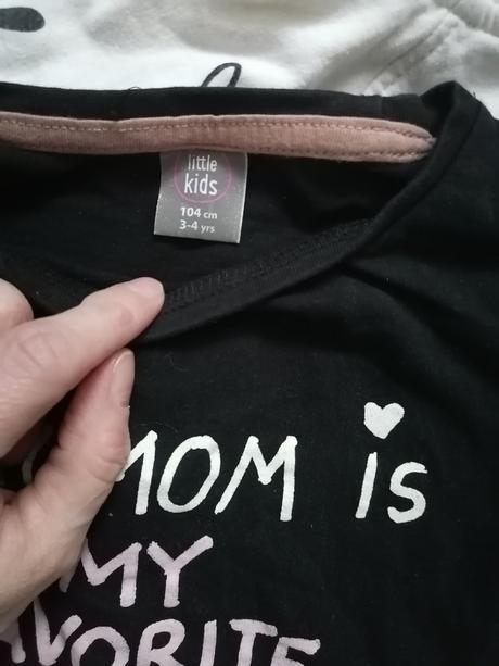 Mikinka so zajačikmi 98+ tričko grátis, 98