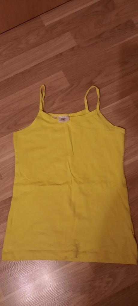 Zlte tielko c.34, bonprix,34