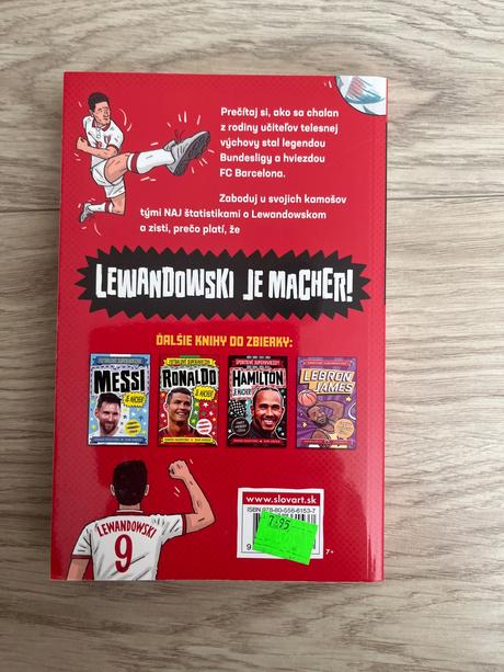 Kniha lewandowski je macher, 