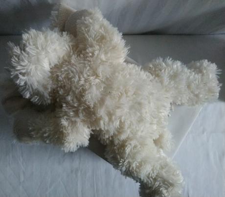 Plyšový psík tiffany off s mašľou, bukowski, 36 cm, 