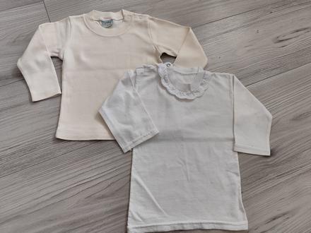 Baby tricko 2ks, 80