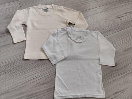 Baby tricko 2ks, 80