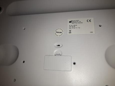 Kojenecká váha beurer + potreby, beurer