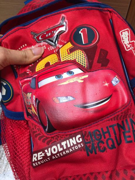 Ruksak mcqueen cars, deichmann