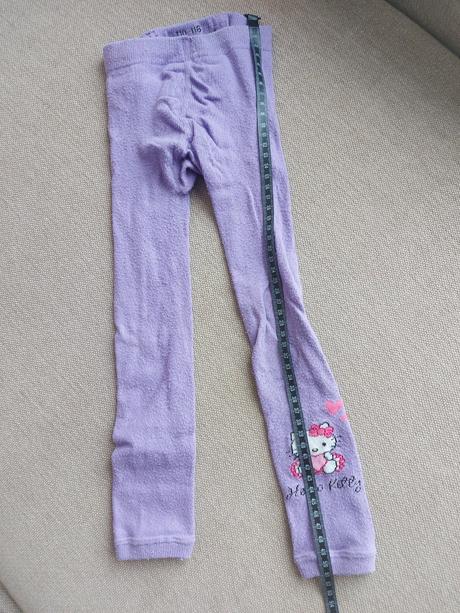 Pancuskove leginy 110/116 4-6y, sanrio,110