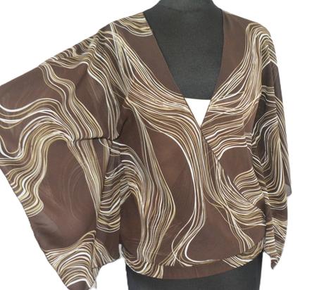 Šifonová blúzka new york & company, veľ. m, m