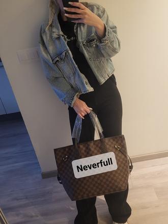 Neverfull veľká kabelka hneda, 