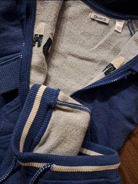 Zateplená tepláková súprava, 86