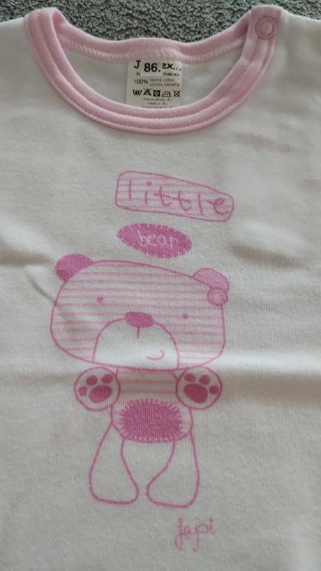 Letné pyžamko, japitex,86