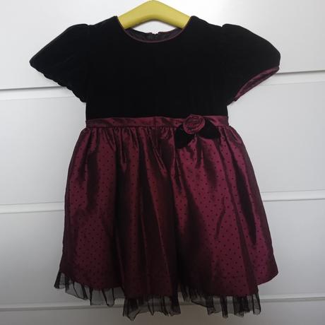 Šaty pre dievčatko, na 18 mes., 86