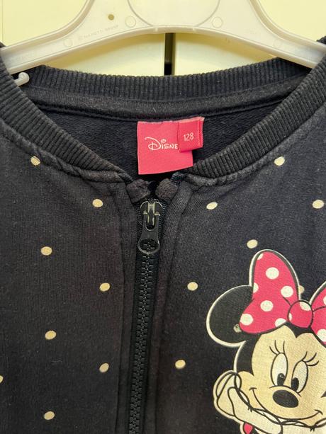 Mikina 128 bez kapuce, disney,128