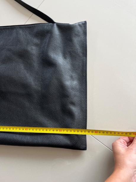 Veľká kožená kabelka, 