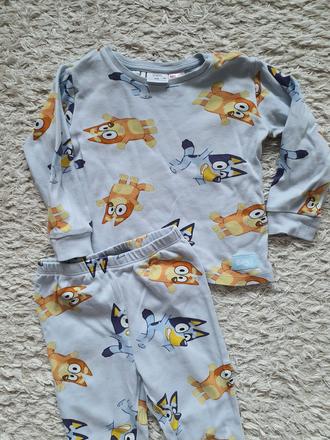 Pyžamo zara bluey 98, zara,98