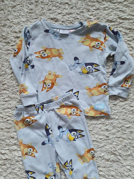 Pyžamo zara bluey 98, zara,98