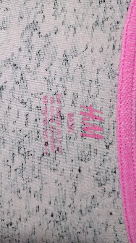 Dievčenské tričká s dlhým rukávom. h&m., h&m,164