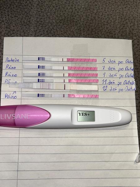 Je tehotenský test po Ovitrelle presný?