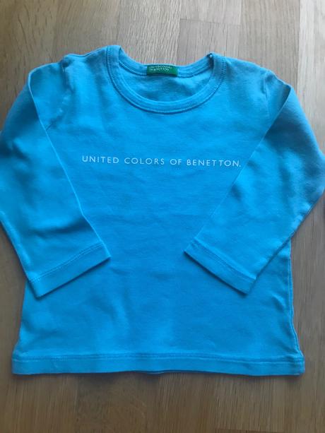 Dve trička benetton, benetton,80