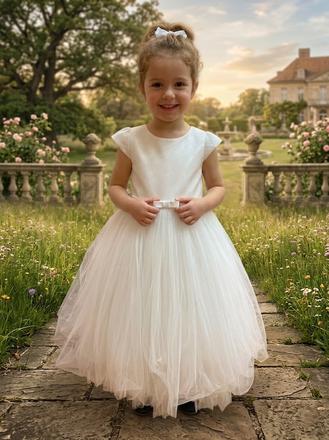 Šaty pre dievčatká, 122 / 128