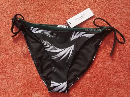 Calvin klein dámske plavky, veľkosť l, calvin klein,l