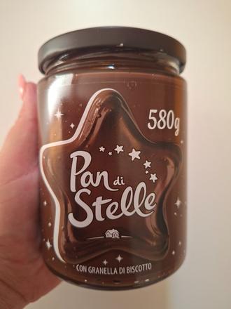 Pan di stelle krem 580g,