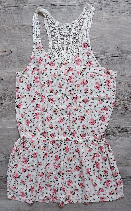 Kvetinový overal zn. clockhouse, clockhouse,36