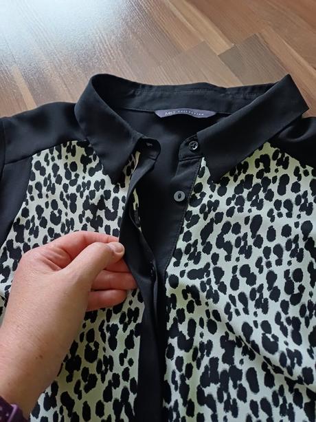 Ľahká pohodlná blúzka, marks & spencer,42