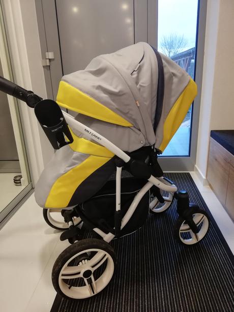 Kombinovaný kočík bebetto murano, bebetto,bebetto murano