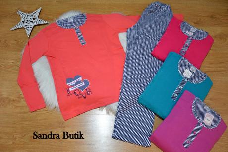 Dámske bavlnené pyžamo alebo domáci úbor, l - xxxl