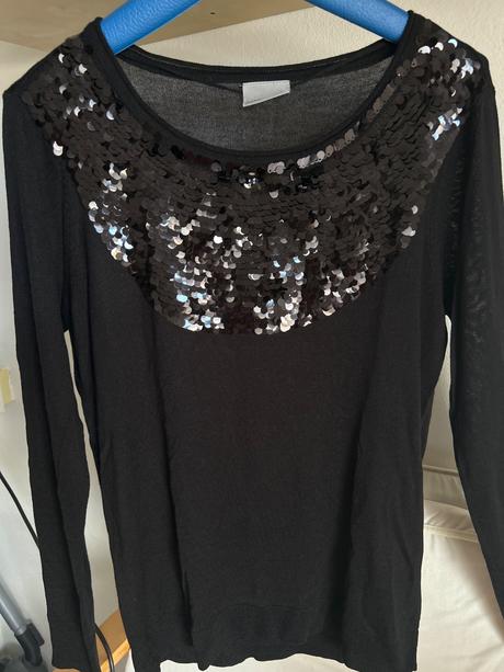 Tenký pulóver s flitrami vero moda-m, vero moda,m