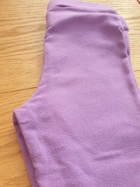 Teple leginy s flitrami, h&m,98