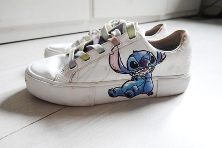Topánky pull&bear lilo&stitch, pull&bear,38