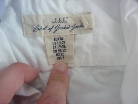 Biela košeľa, h&m,92