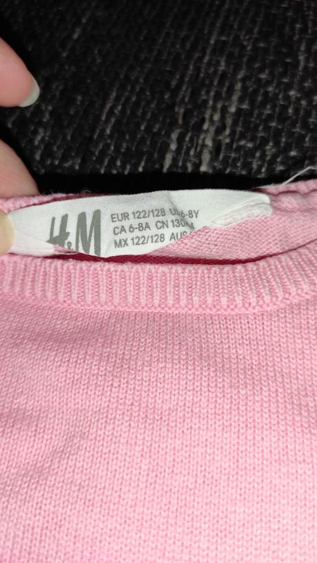 Tenký svetrík h&m 122/128, h&m,122