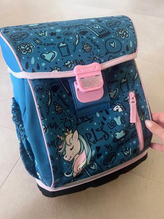 Školská taška hama jednorožec,