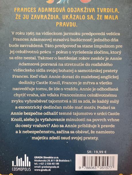 Ako vyriešiť vlastnú vraždu (kristen perrin), 