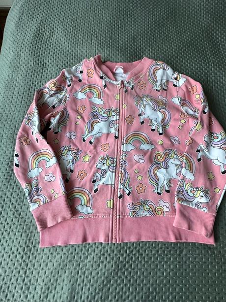 Tričká, legíny,šaty, mikiny - mix oblečenia, 140–152