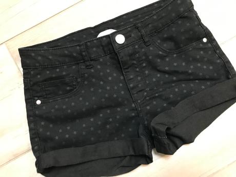 Perfektné šortky s hviezdičkami, h&m,146