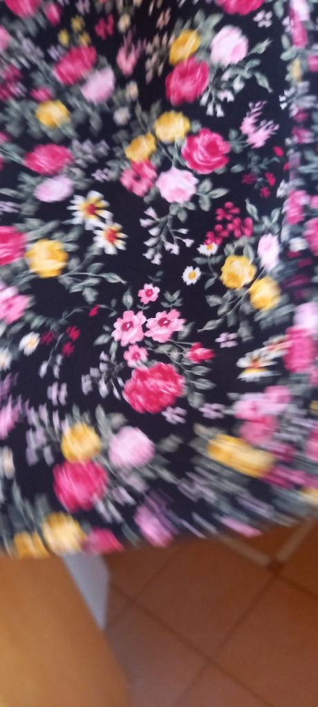 Kvetinkové šaty, h&m,36