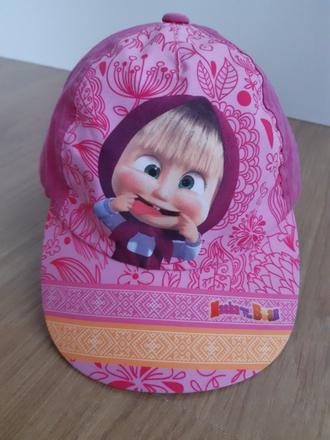 Dievčenská šiltovka s mášou, 54