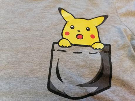 Tričko s motívom pikachu, veľ. 128/134, 128