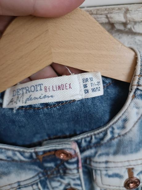 Riflová bunda 98, lindex,92