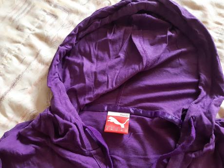 Tričko s kapucňou, puma,m