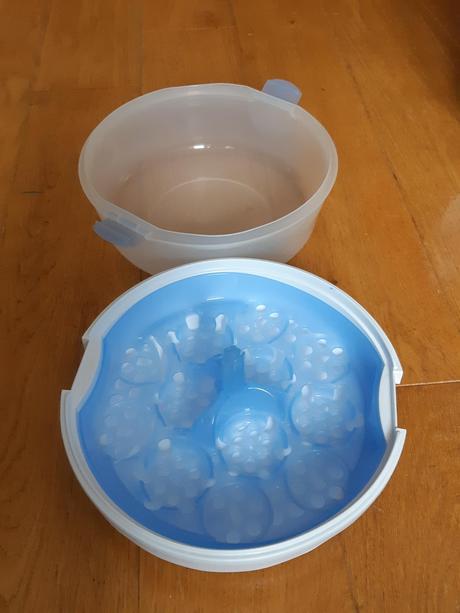 Sterilizator avent do mikrovlnej rury, avent