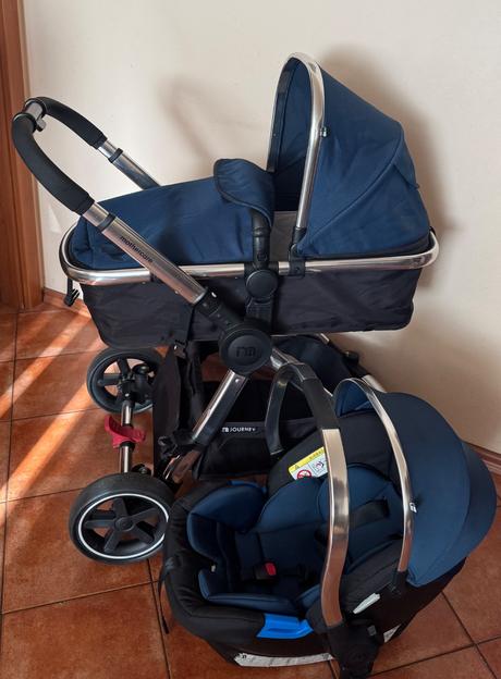 Kočík mothercare journey travel system, mothercare,mothercare 4-wheel journey