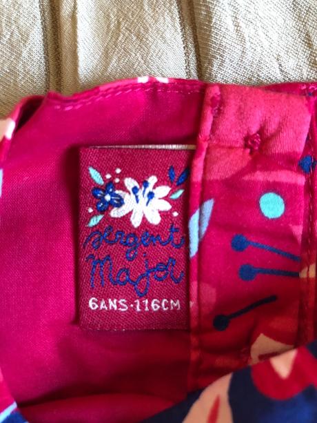 Sergent major bluzka, sergent major,116