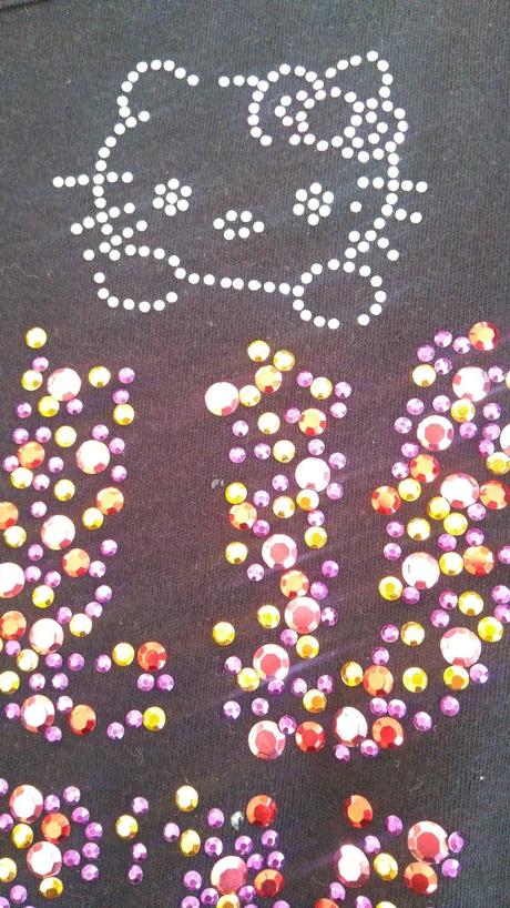 Tricko hello kitty, h&m,164