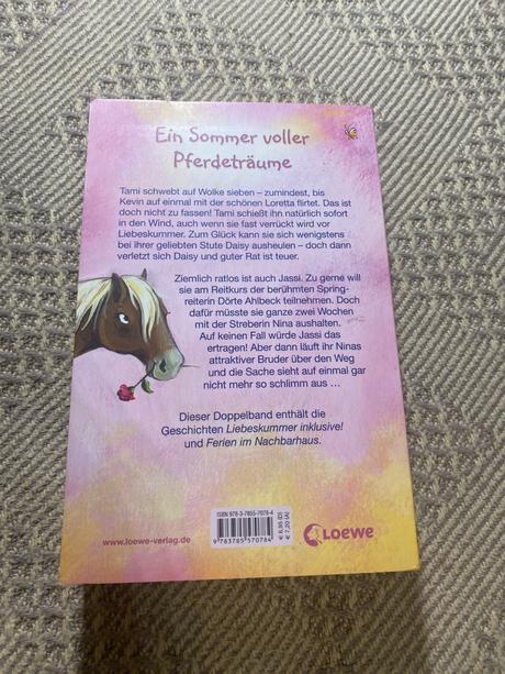 Siegel haas ein sommer voller pferdeträume,