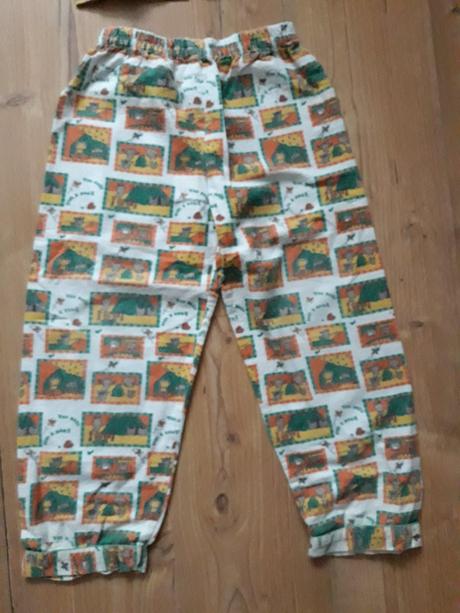 Flanelové pyžamo, 116